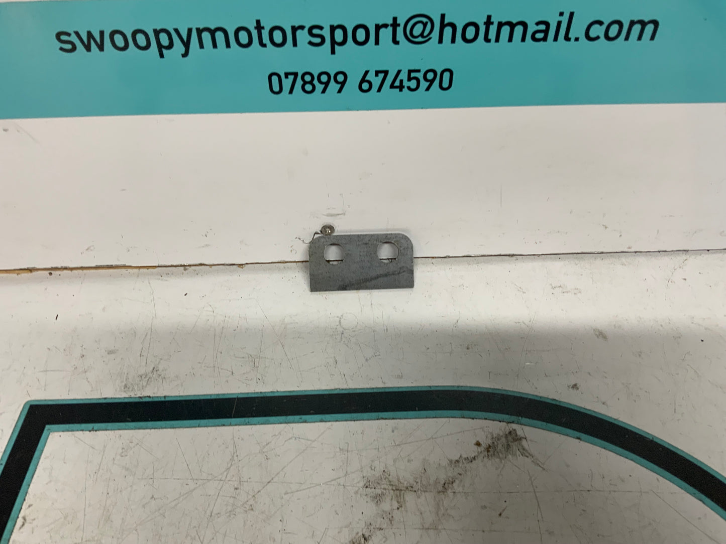 Old Berrisford wishbone shocker bracket SM0028