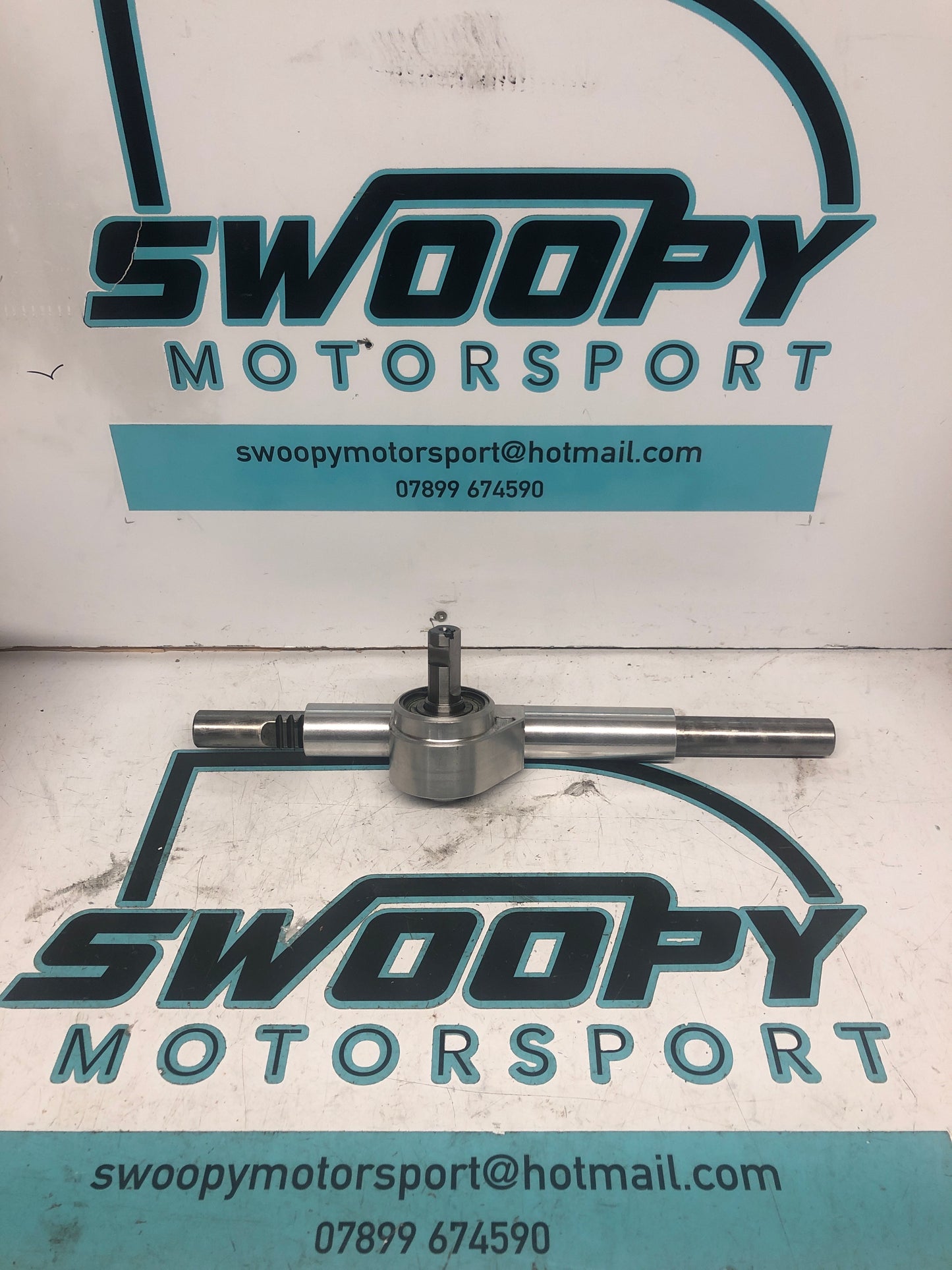 Off set steering rack SM0018