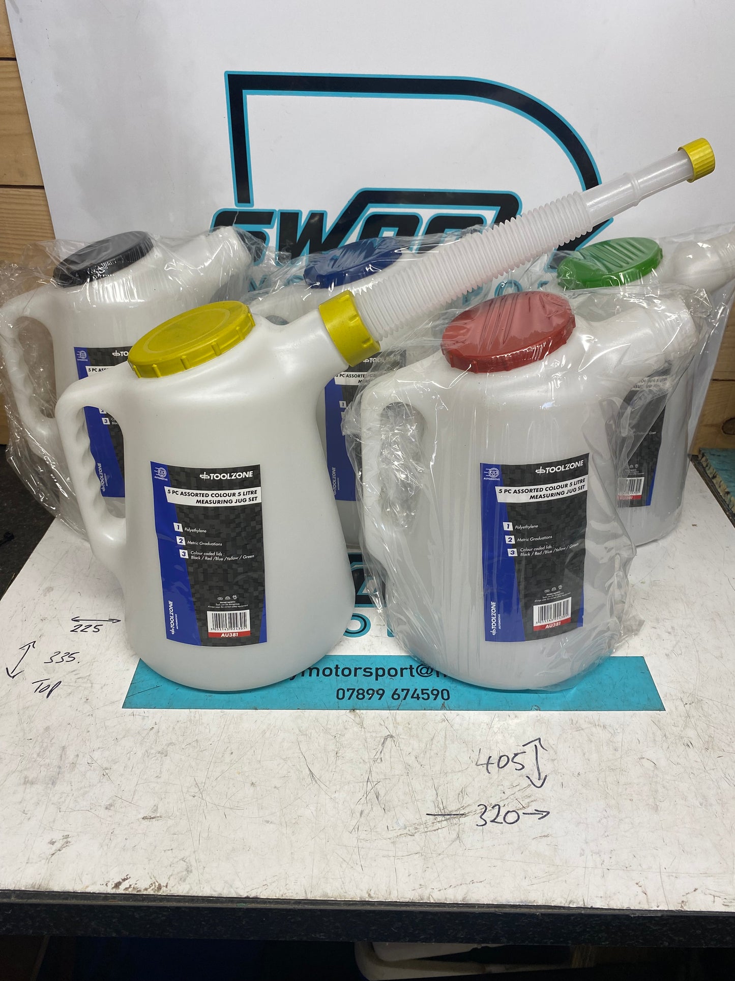 5L fuel jugs SM-0016