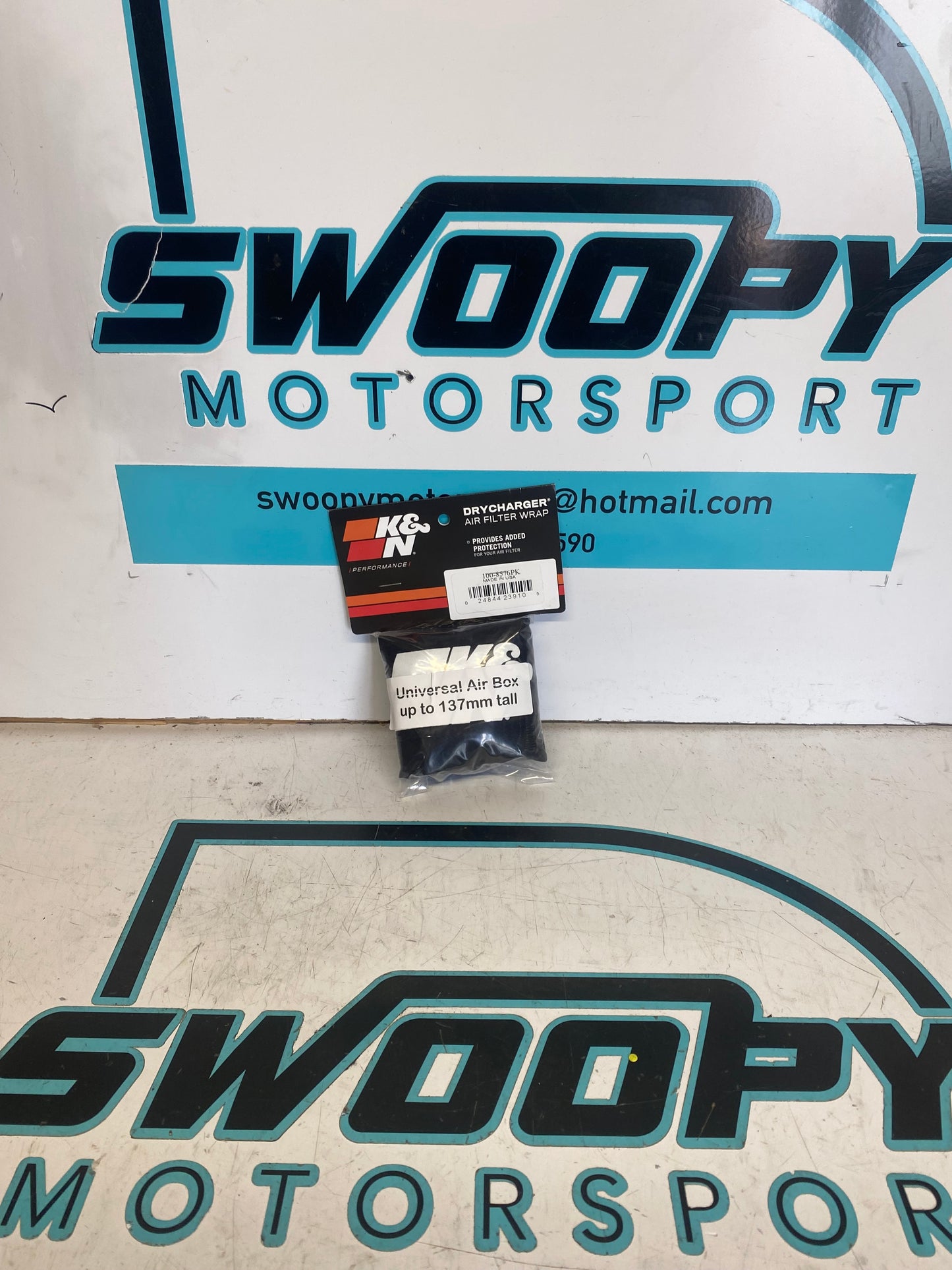 K&N air filter net- SM0014