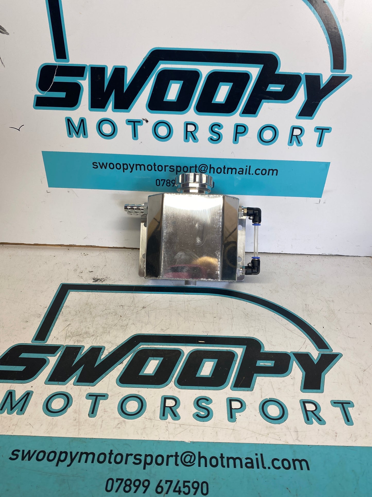 Alloy catch tank - SM0007