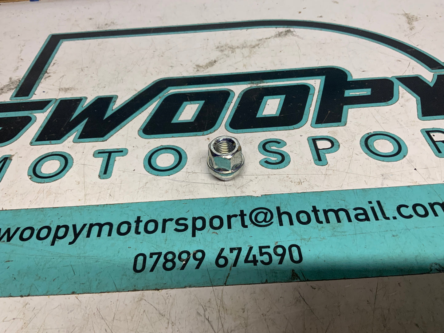 Wheel nut SM0021