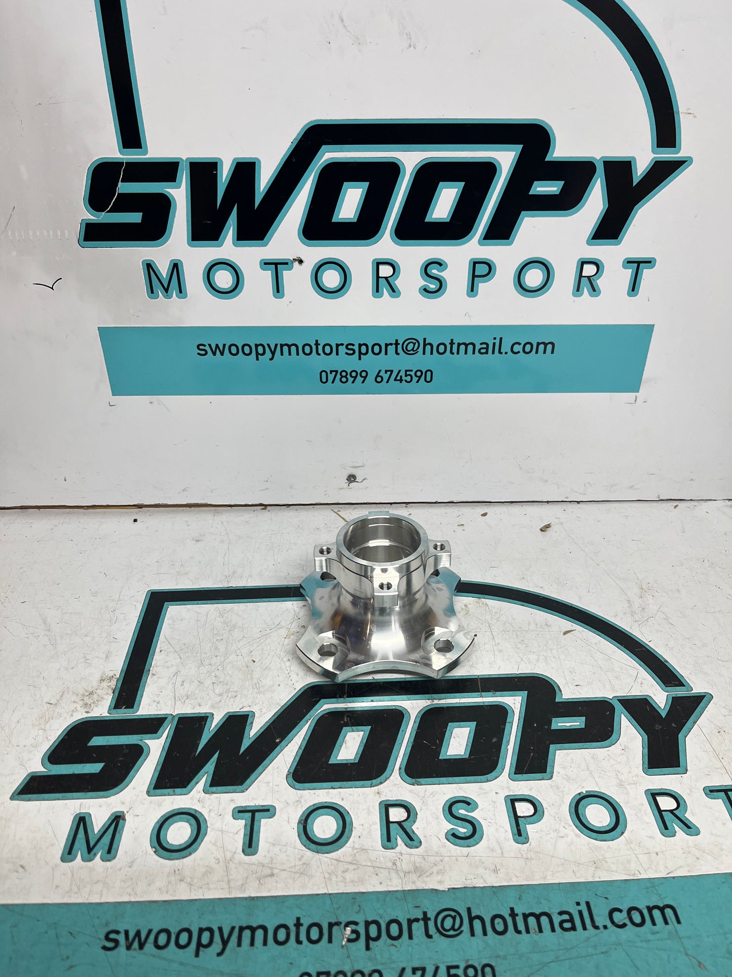 Front alloy hub-SM0038