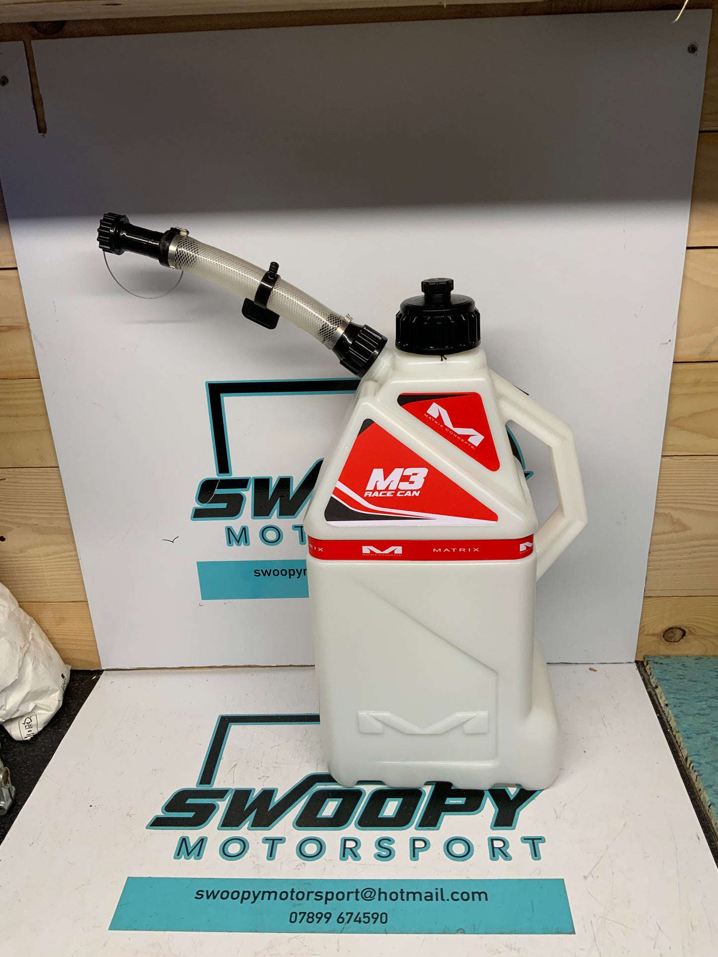 Matrix fuel can 15L- SM0002