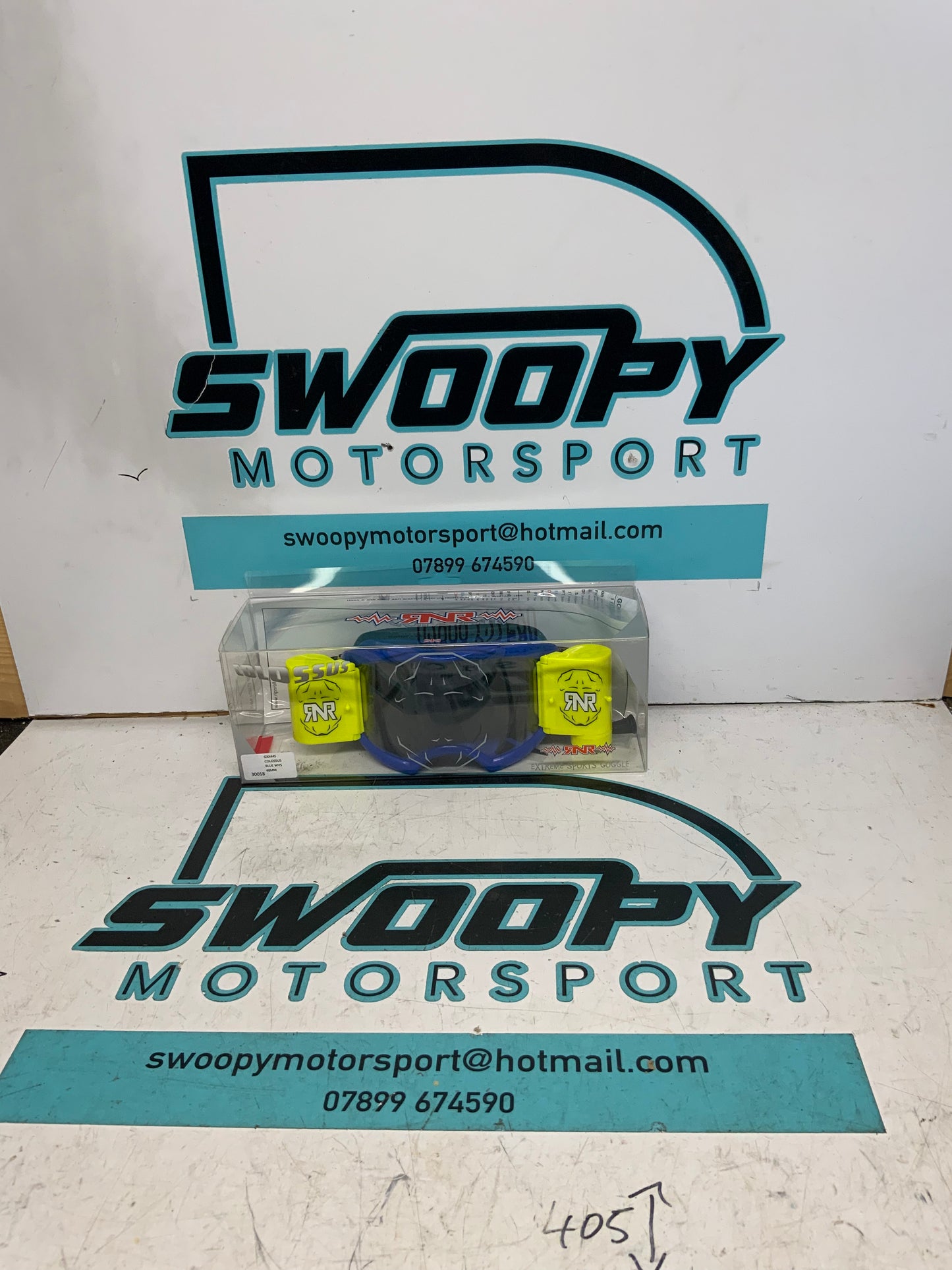 Colossus RNR goggles - SM0012