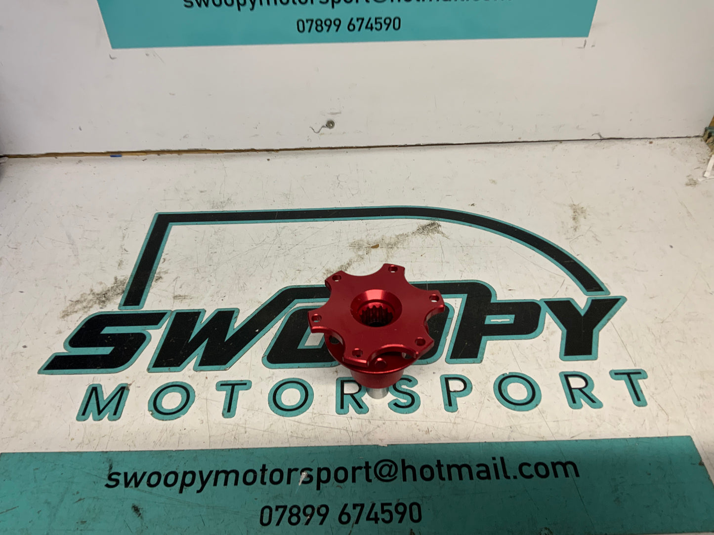 Quick release steering boss SM0032