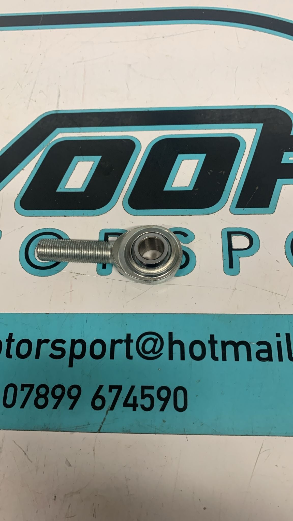 1/2 Rose Joint Male - SM2907