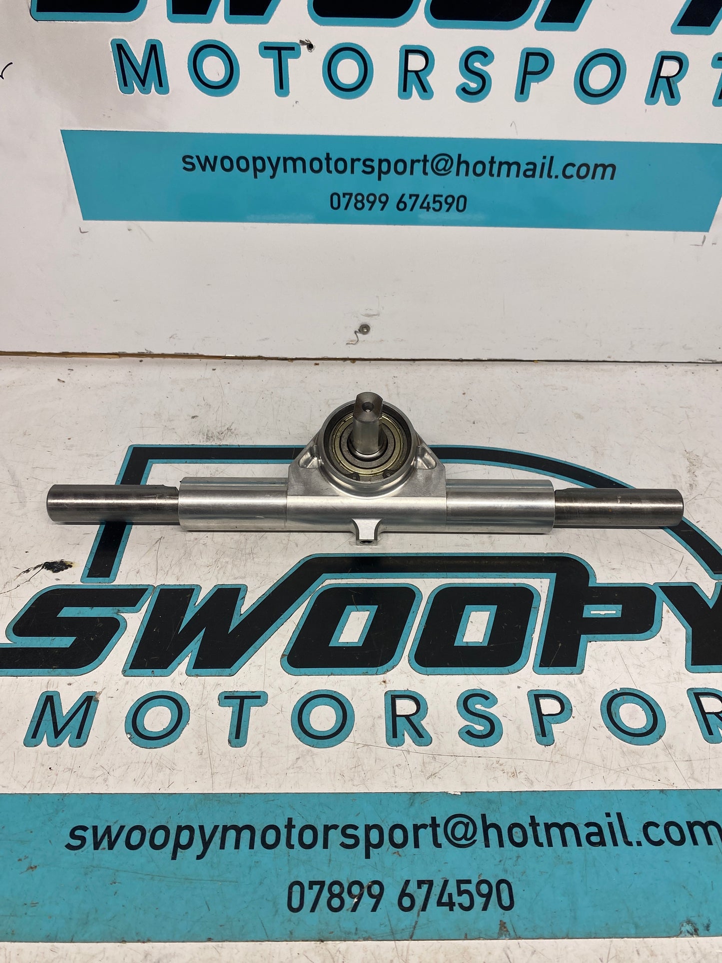 Alloy short steering rack