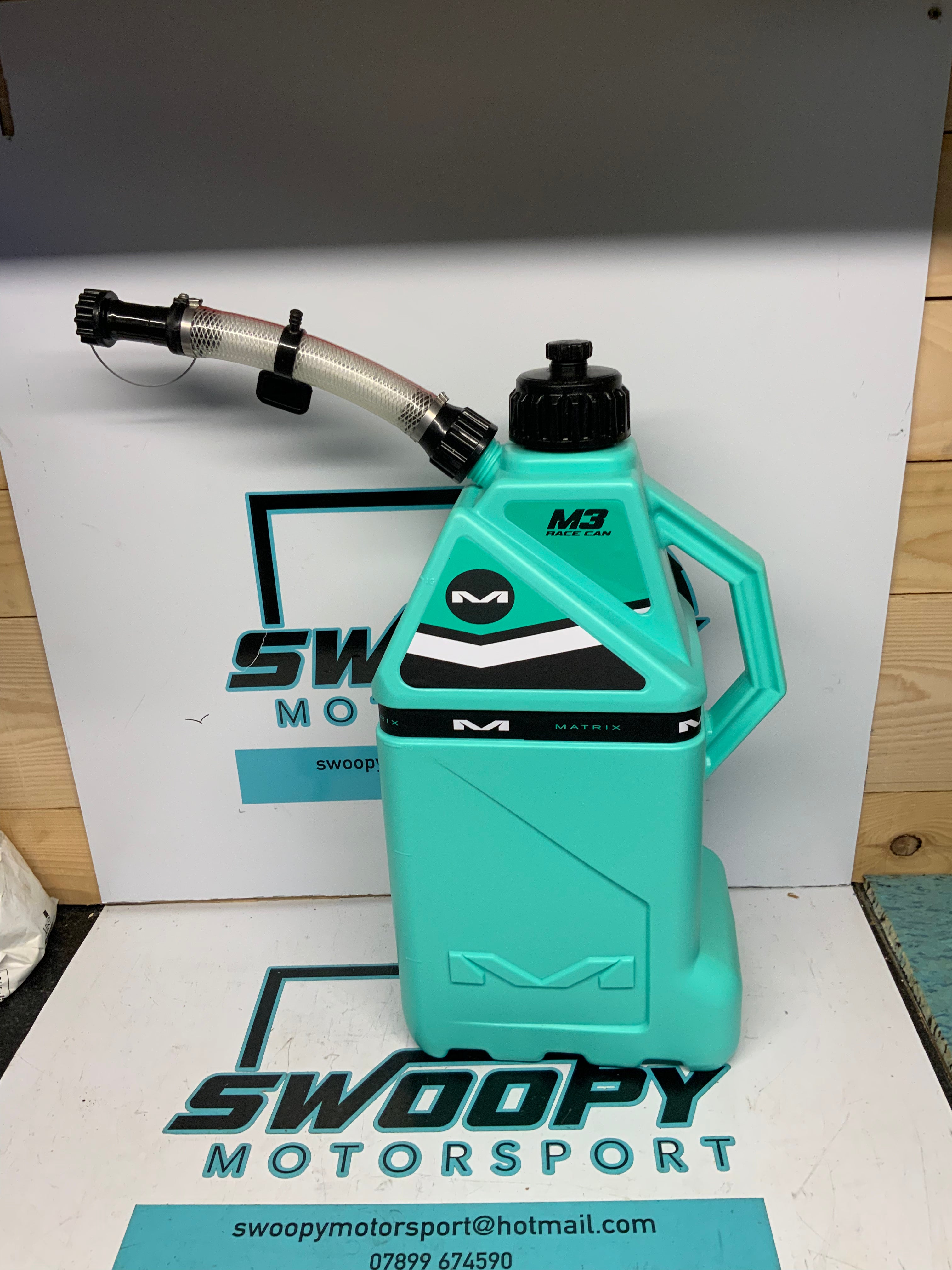 Matrix fuel can 15L- SM0001 – Swoopy Motorsport