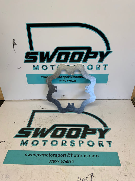 Rear wavy disc- SM4911