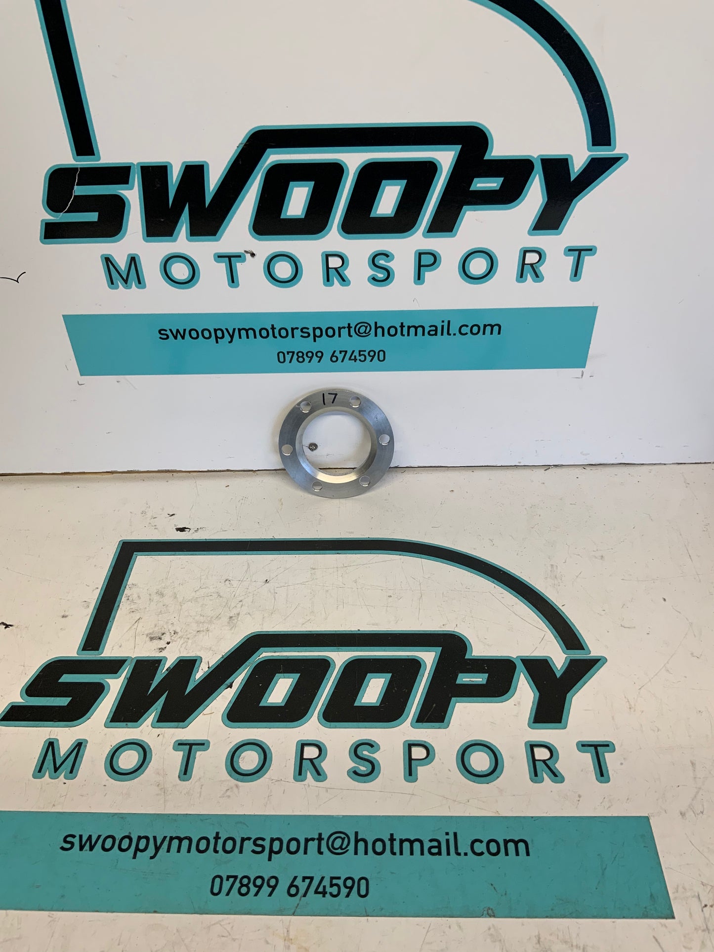 CV flanges- Alloy 100mm- SM5101