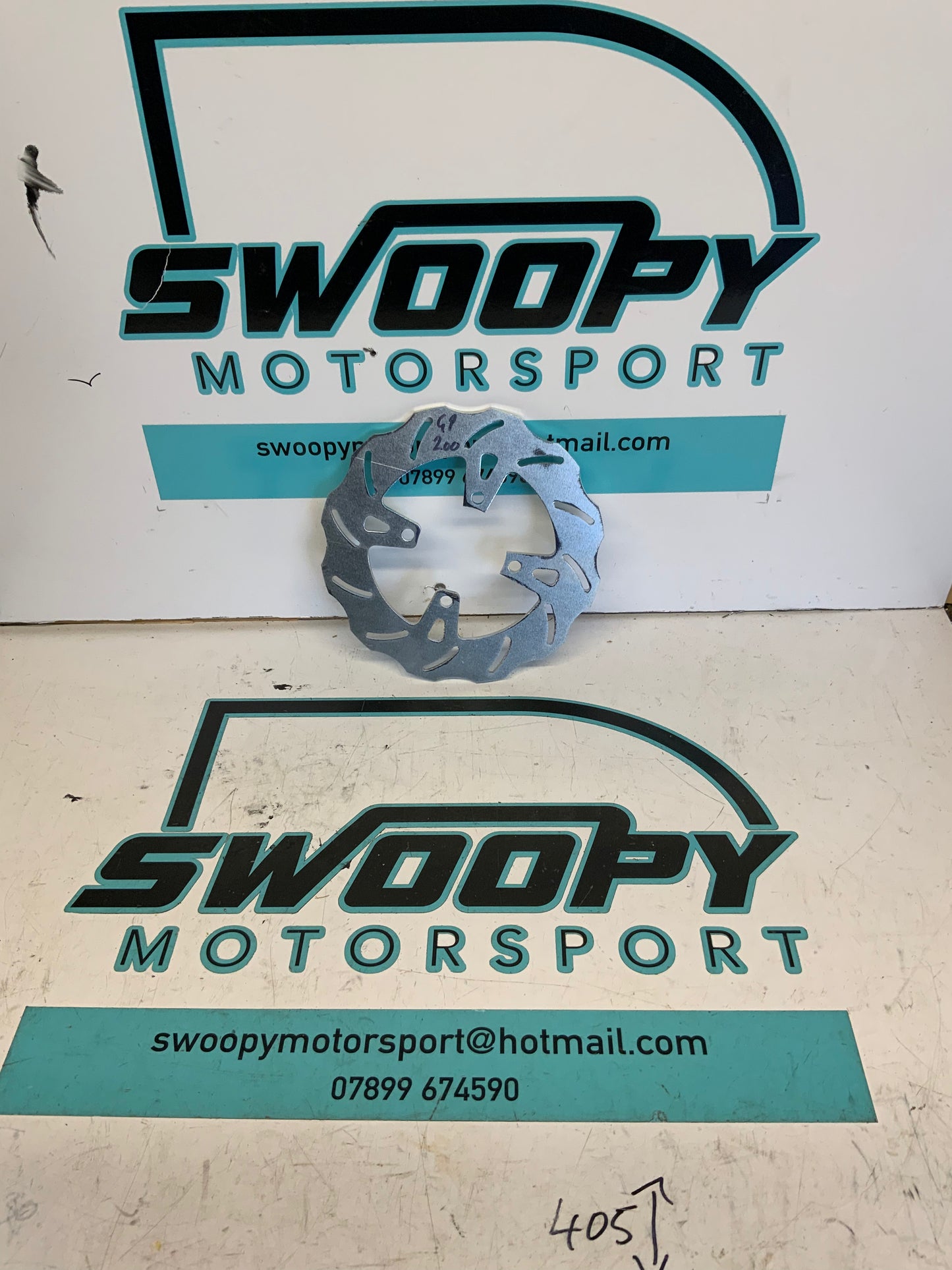 GP 200 Front Disc - SM2452