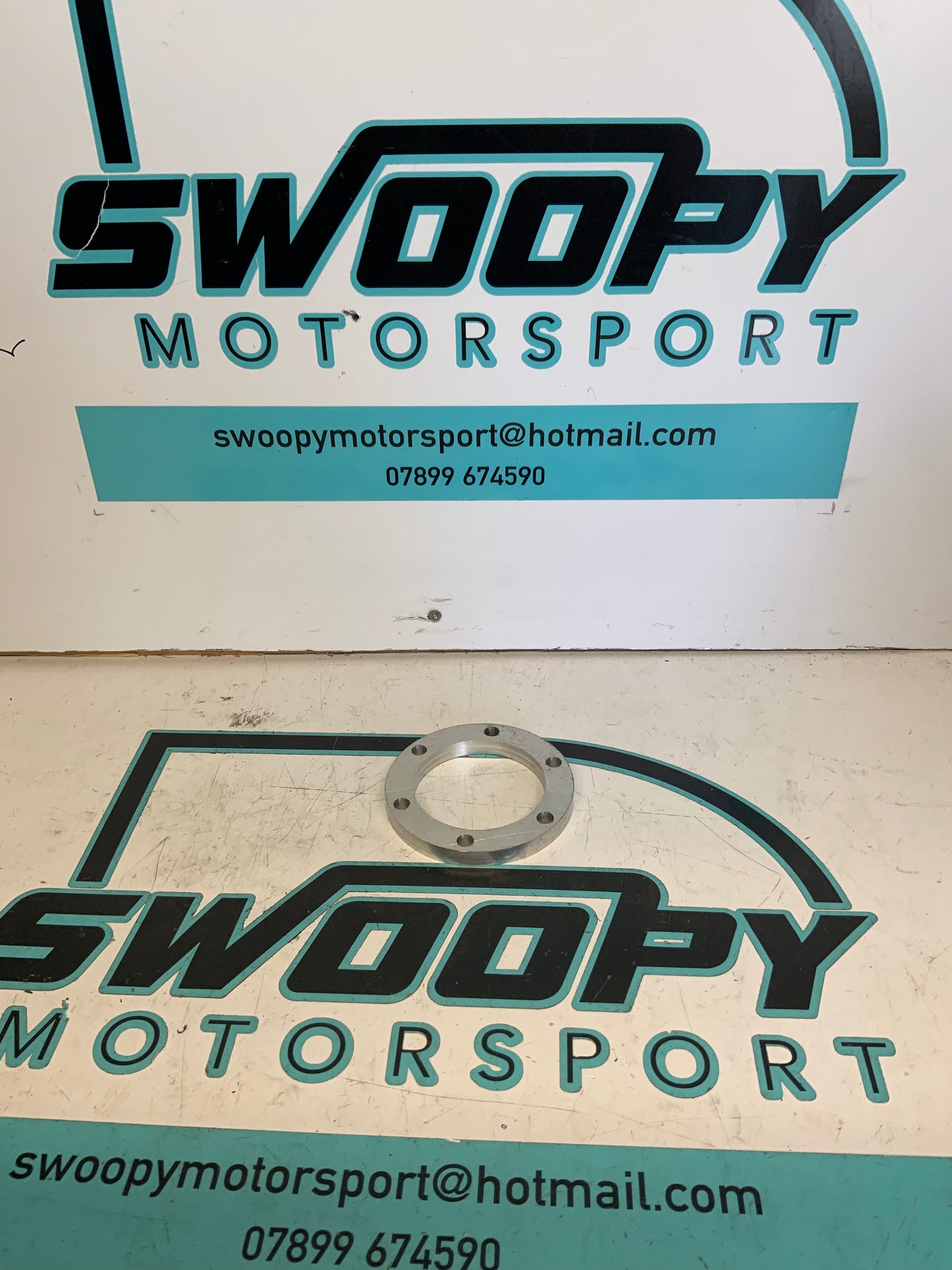 Alloy 100mm cv spacer - SM0005