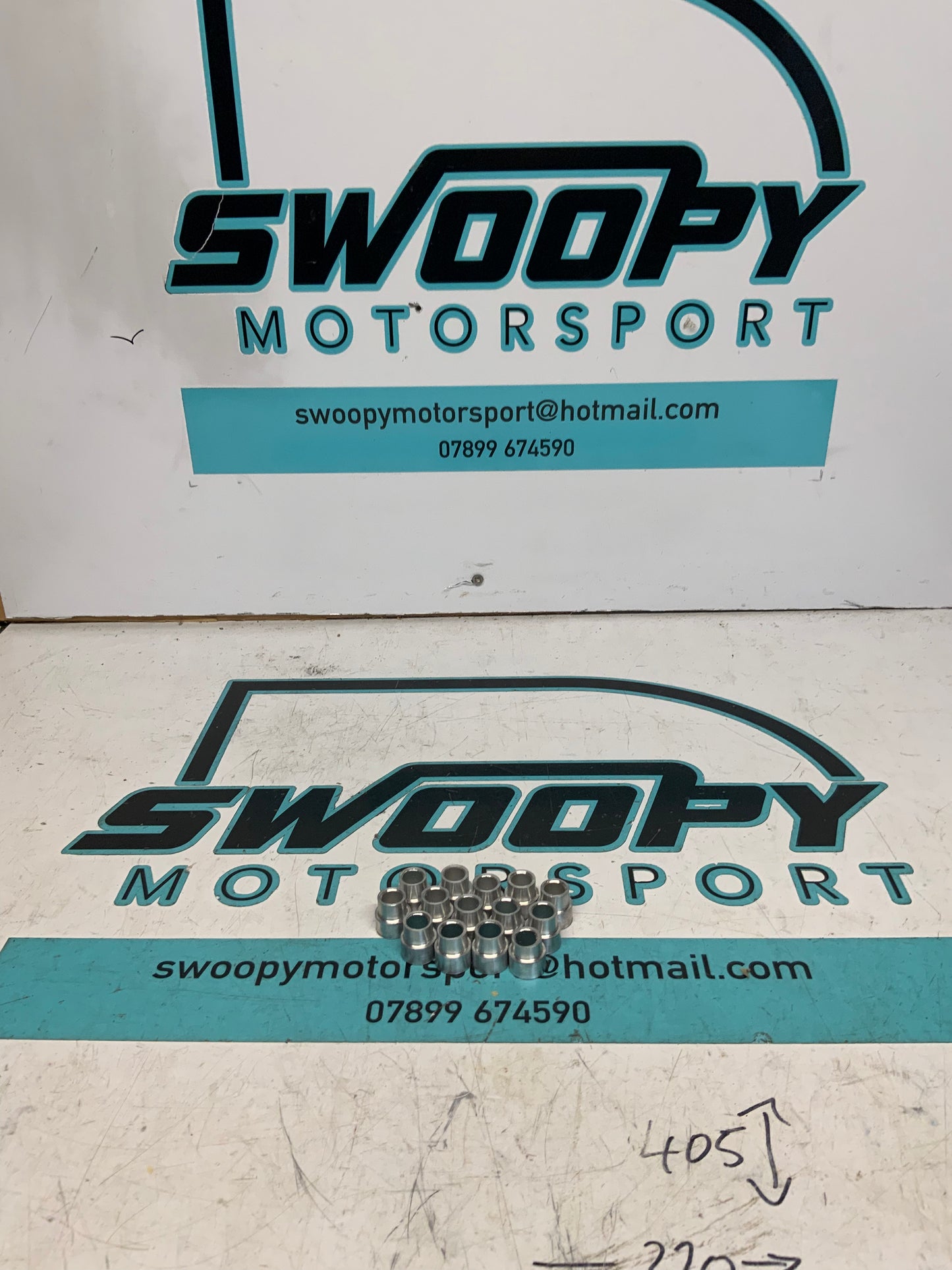 New berrisford bottom wishbone rose joint inserts - SM0010