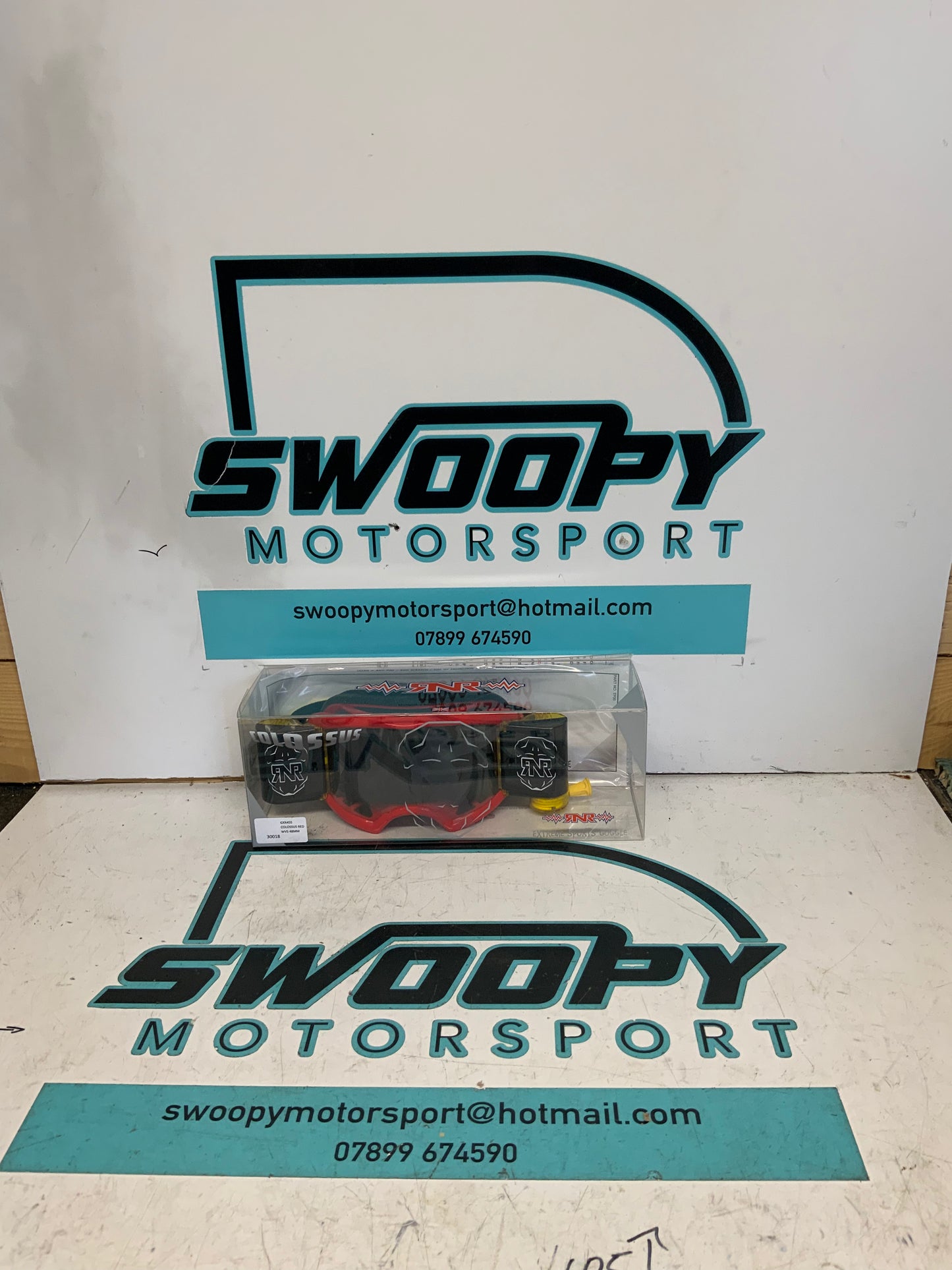 Colossus RNR goggles - SM0013