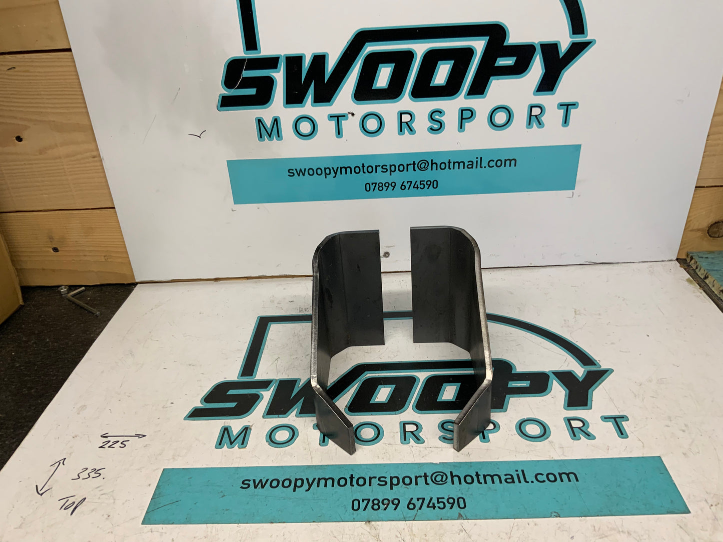 Adjustable swing arm bearing carrier (100mmCV)- SM4019