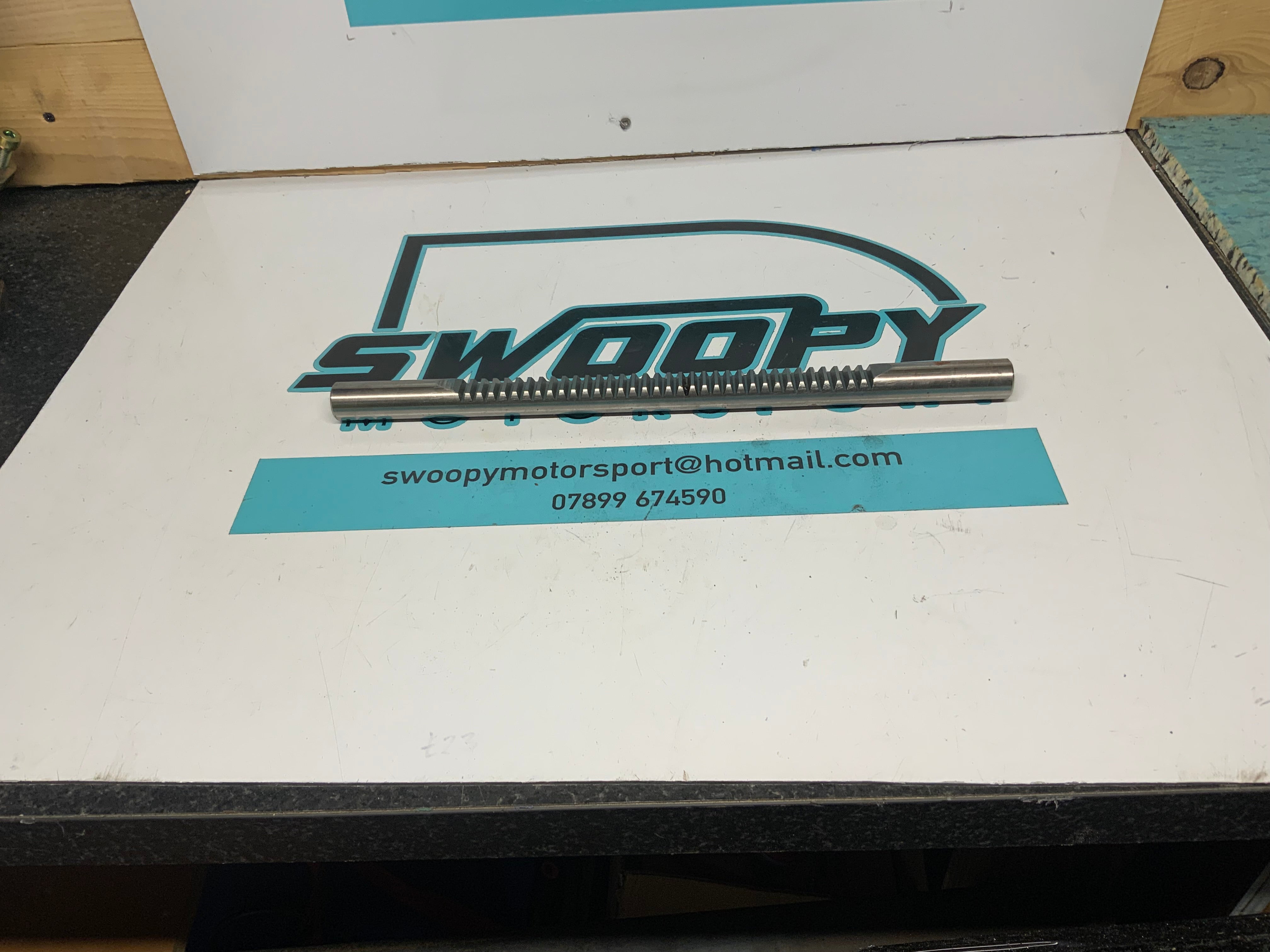 Steering Rack Bar - Short - SM2009 – Swoopy Motorsport