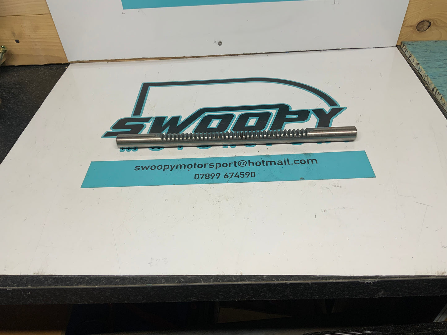 Steering Rack Bar - Short - SM2009