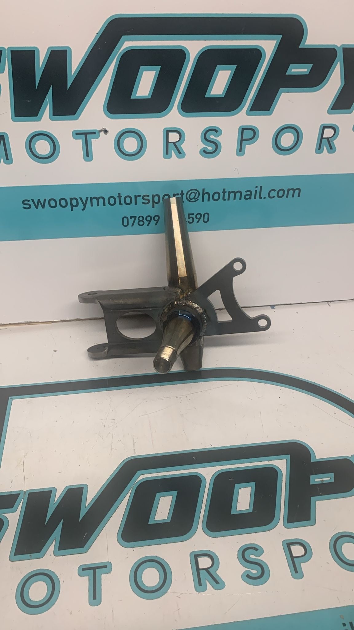 L/H Upright - GP200 - SM2417 – Swoopy Motorsport