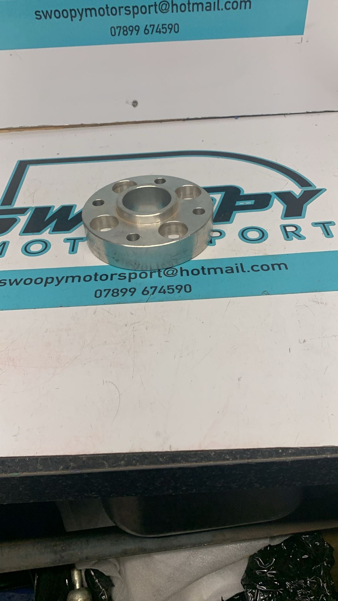 Vauxhall To Ford Wheel Adaptor - SM3065